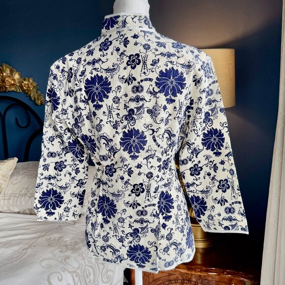 Chinese Mandarin Collar Light Jacket - Picture 6 of 14